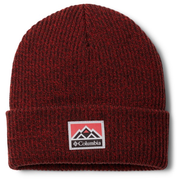 Columbia - Whirlibird Cuffed Beanie - Mütze Gr One Size rot von Columbia