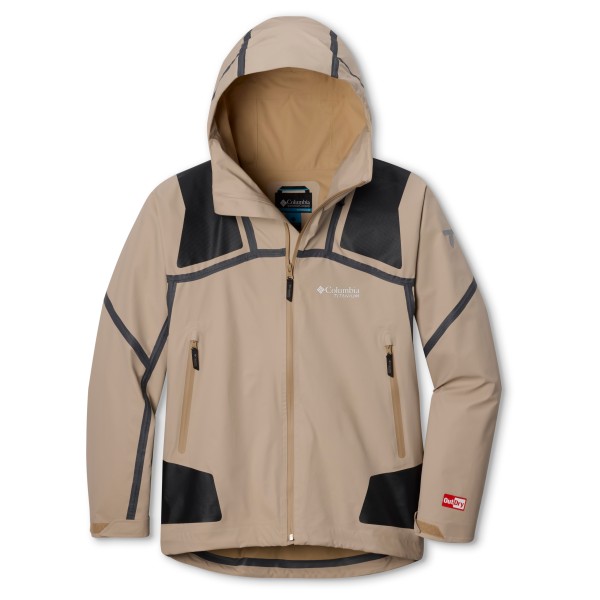 Columbia - Whistler Peak Shell - Regenjacke Gr L;M;S;XL;XXL beige;schwarz von Columbia