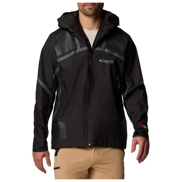 Columbia - Whistler Peak Shell - Regenjacke Gr L schwarz von Columbia