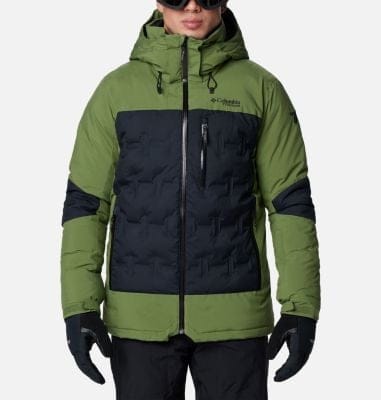 Columbia Wild Card™ IV Down Jacket-S-011-2087231-F24 S von Columbia