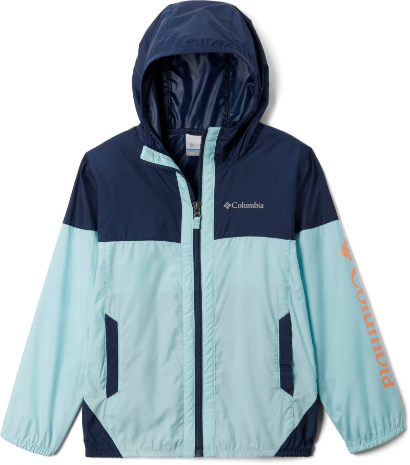 Columbia Windbreaker »FLASH CHALLENGER™ WINDBREAKER«, (1 St.), mit Kapuze, für Kinder von Columbia