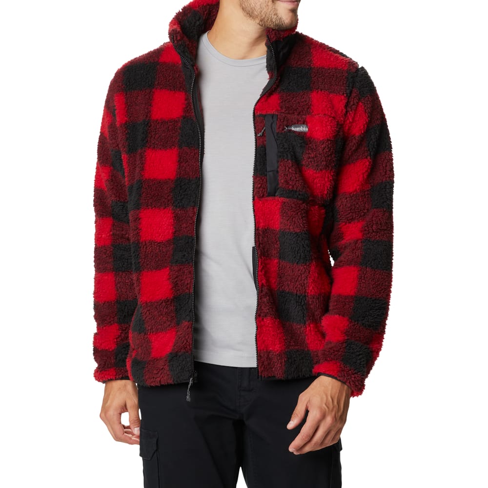 Columbia Winter Pass™ Print Fleece Full Zip-S-613-1866565-F22 S von Columbia