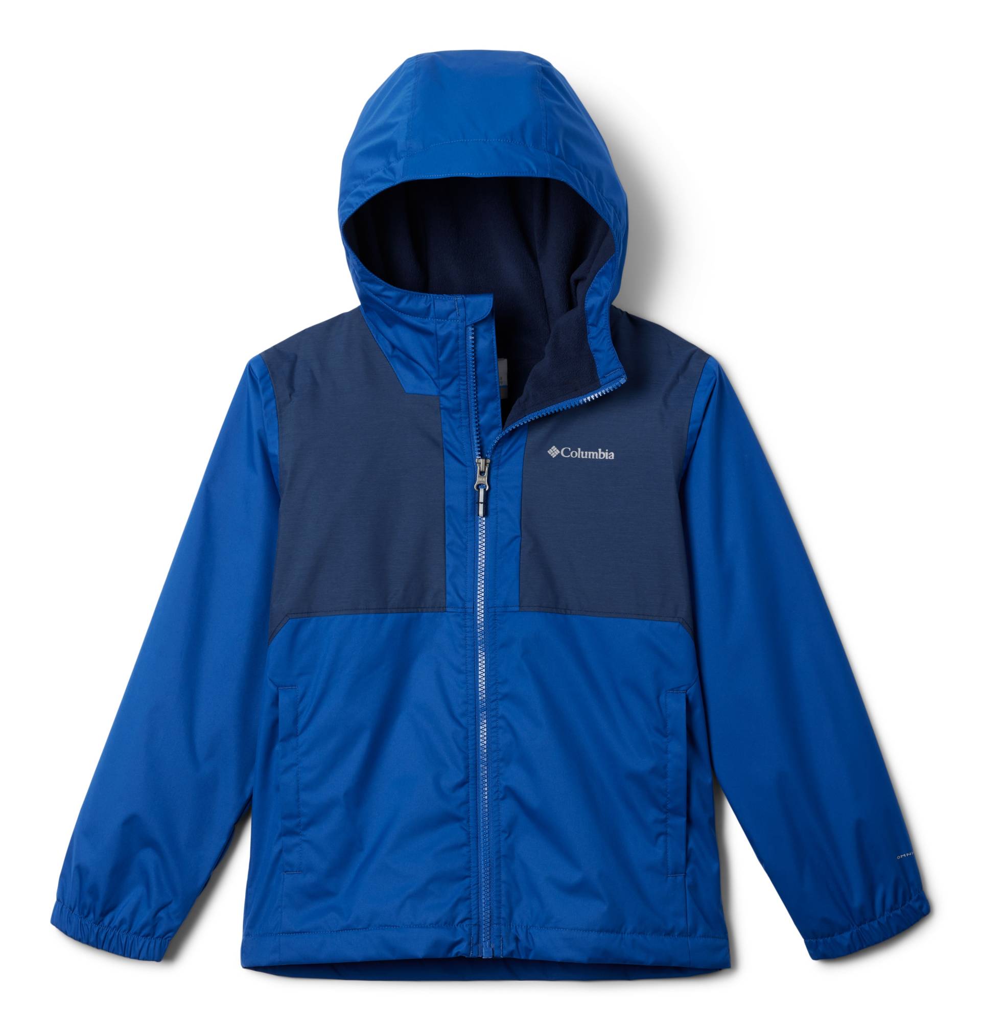 Columbia Winterjacke »Rainy Trails™ II Fleece Lined Jacket«, mit Kapuze, für Kinder von Columbia