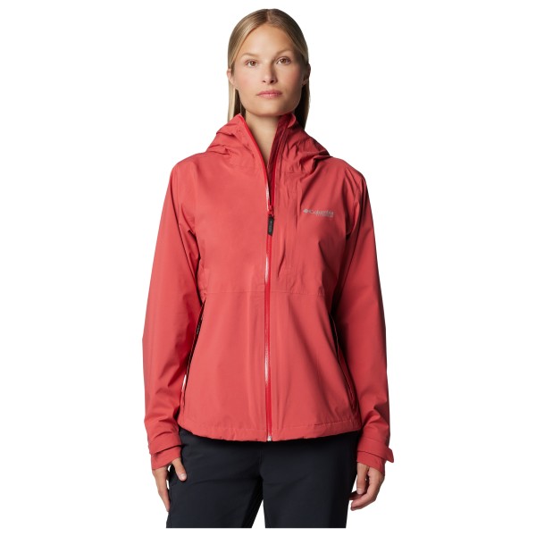 Columbia - Women's Ampli-Dry II Shell - Regenjacke Gr XS rot von Columbia