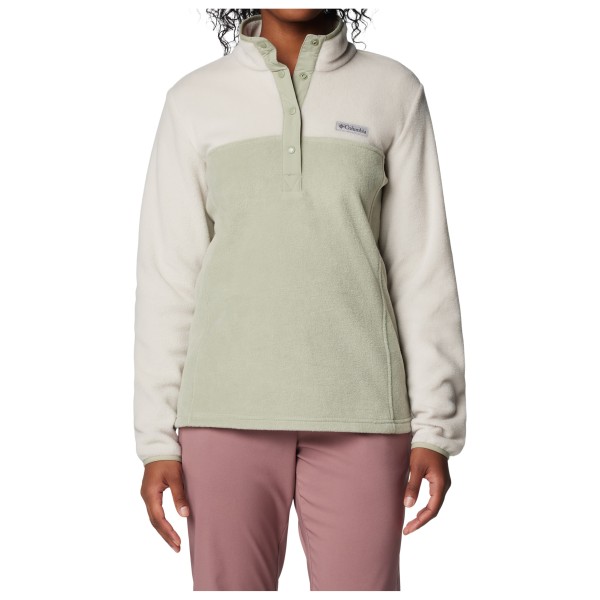 Columbia - Women's Benton Springs 1/2 Snap Pull Over II - Fleecepullover Gr L beige von Columbia