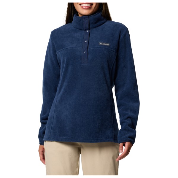 Columbia - Women's Benton Springs 1/2 Snap Pull Over II - Fleecepullover Gr L blau von Columbia