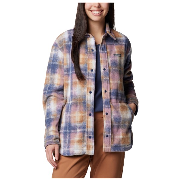 Columbia - Women's Benton Springs Shirt Jacket II - Fleecejacke Gr L;M;XS blau;bunt von Columbia