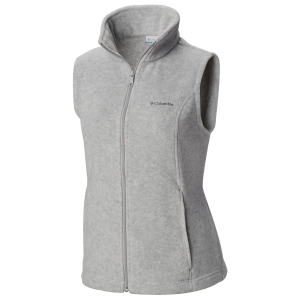 Columbia - Women's Benton Springs Vest - Fleecegilet Gr S grau von Columbia