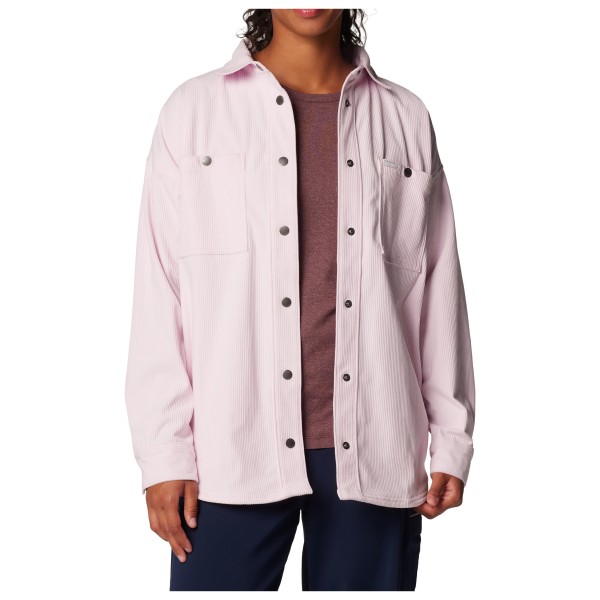 Columbia - Women's Blue Point Creek Corduroy Shirt Jacket - Hemd Gr M rosa von Columbia