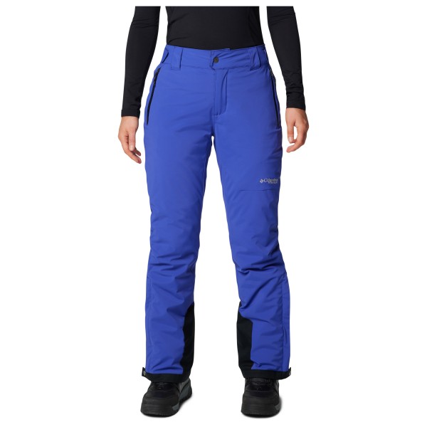 Columbia - Women's Cirque Bowl Insulated Pant - Skihose Gr L - Regular;M - Regular;S - Regular;XL - Regular;XS - Regular blau;schwarz von Columbia