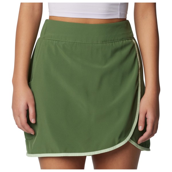 Columbia - Women's Columbia Hike Skort - Skort Gr L oliv von Columbia