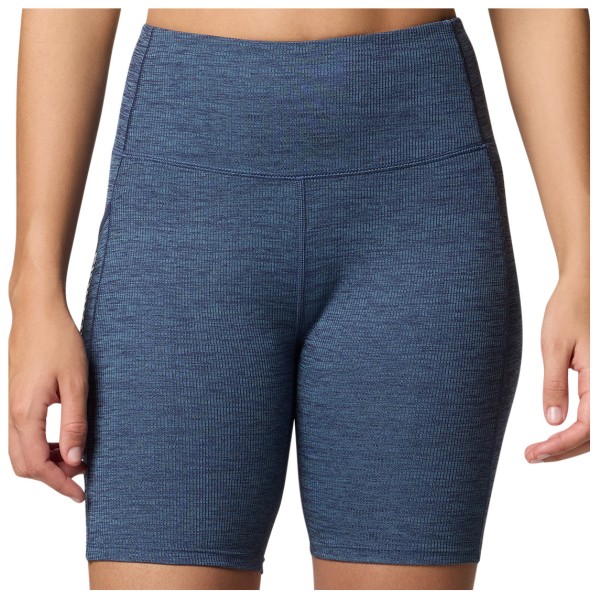 Columbia - Women's Columbia Move 1/2 Tight - Shorts Gr L - Length: 7'' blau von Columbia