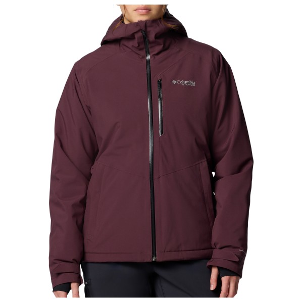 Columbia - Women's Explorers Edge II Insulated Jacket - Winterjacke Gr XS rot von Columbia