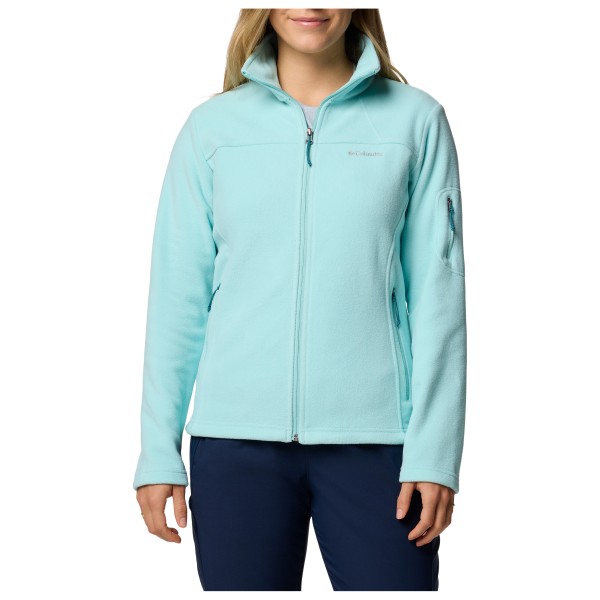 Columbia - Women's Fast Trek II Jacket - Fleecejacke Gr S blau von Columbia