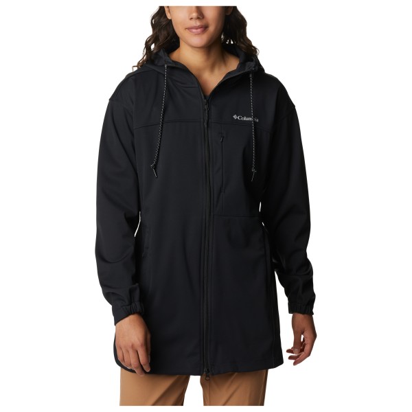 Columbia - Women's Flora Park Softshell Jacket - Softshelljacke Gr M schwarz von Columbia