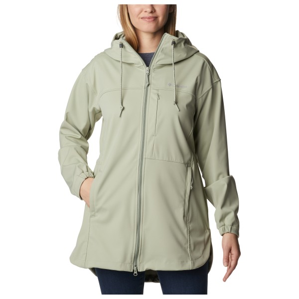 Columbia - Women's Flora Park Softshell Jacket - Softshelljacke Gr S beige von Columbia