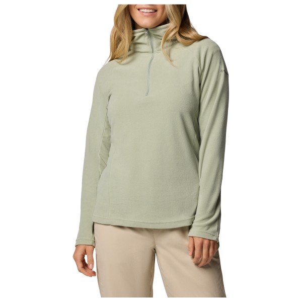 Columbia - Women's Glacial IV 1/2 Zip - Fleecepullover Gr M beige von Columbia