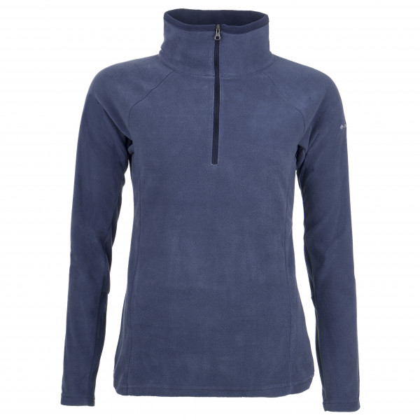 Columbia - Women's Glacial IV 1/2 Zip - Fleecepullover Gr M blau von Columbia