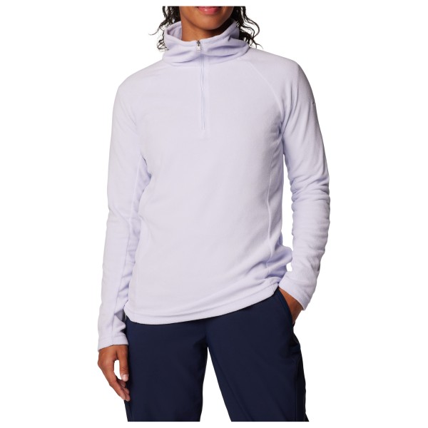 Columbia - Women's Glacial IV 1/2 Zip - Fleecepullover Gr M weiß von Columbia