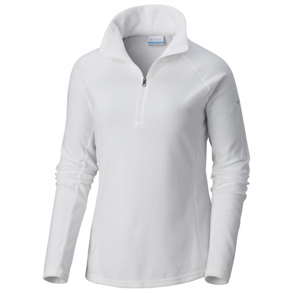 Columbia - Women's Glacial IV 1/2 Zip - Fleecepullover Gr XL grau von Columbia