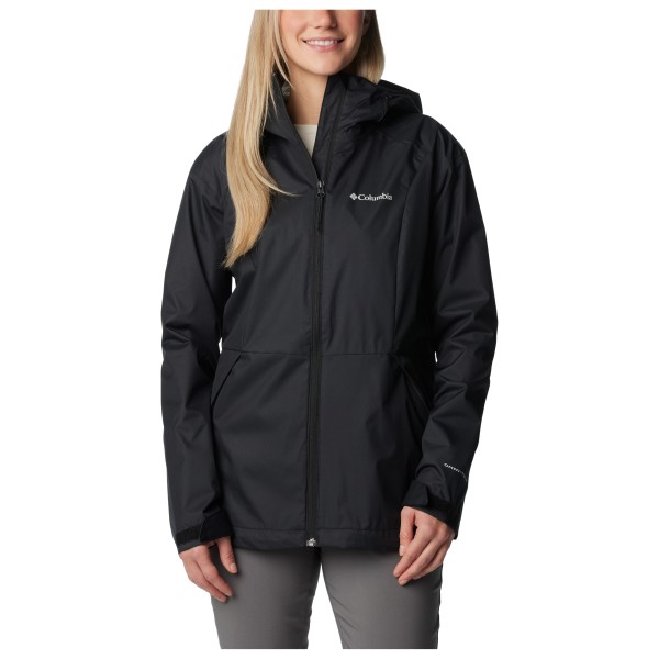 Columbia - Women's Inner Limits III Jacket - Regenjacke Gr L schwarz von Columbia