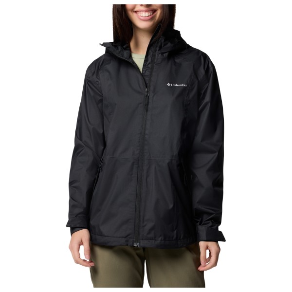 Columbia - Women's Inner Limits III Jacket - Regenjacke Gr S schwarz von Columbia