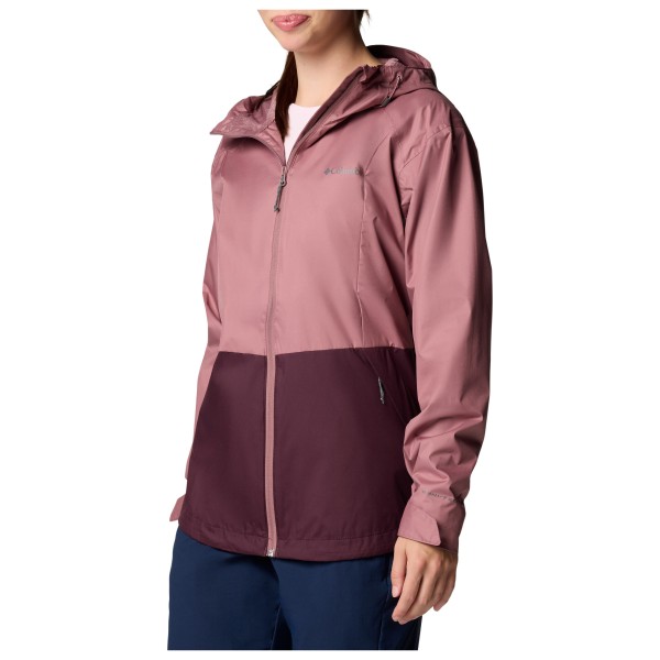 Columbia - Women's Inner Limits III Jacket - Regenjacke Gr XS bunt von Columbia