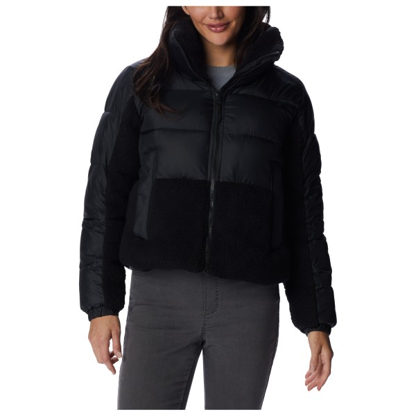 Columbia - Women's Leadbetter Point II Sherpa Hybrid - Kunstfaserjacke Gr L;M;S;XL;XS beige;schwarz von Columbia