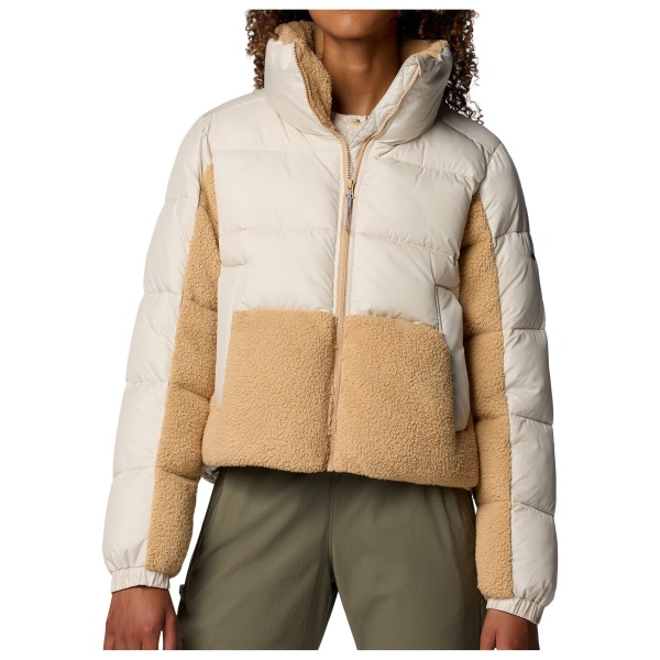 Columbia - Women's Leadbetter Point II Sherpa Hybrid - Kunstfaserjacke Gr L beige von Columbia