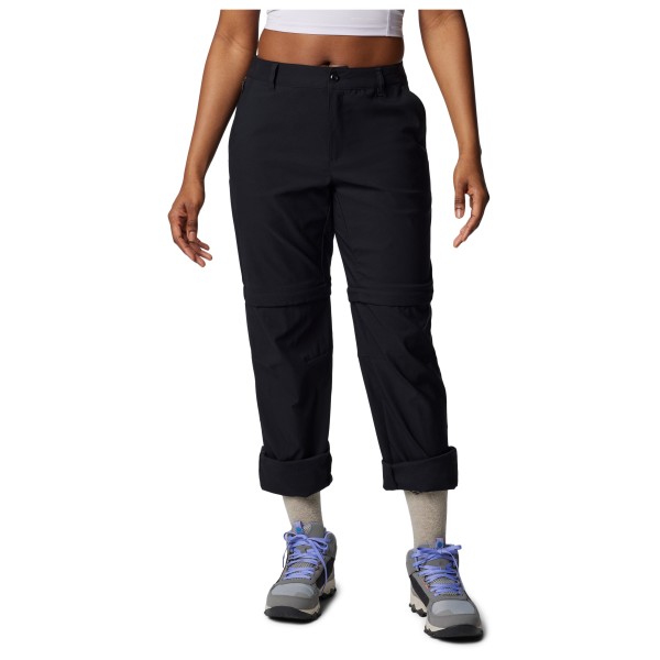 Columbia - Women's Leslie Falls Convertible Pant - Trekkinghose Gr 12 - Long schwarz von Columbia