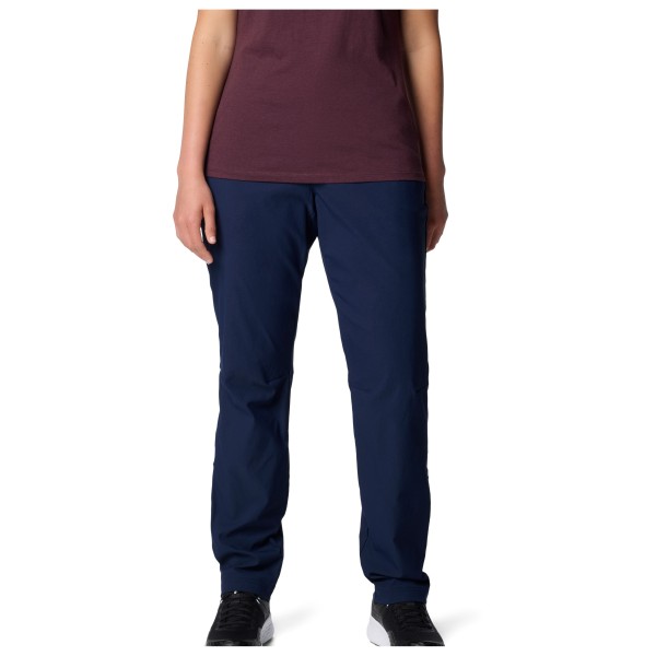 Columbia - Women's Leslie Falls Pant II - Trekkinghose Gr 4 - Long blau von Columbia