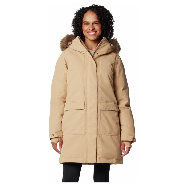 Columbia - Women's Little Si II Insulated Parka - Mantel Gr L beige von Columbia