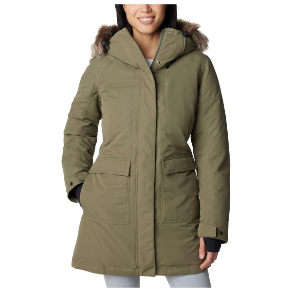 Columbia - Women's Little Si II Insulated Parka - Mantel Gr M oliv von Columbia