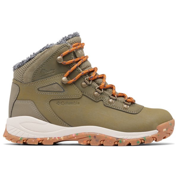 Columbia - Women's Newton Ridge WP Omni-Heat II - Winterschuhe Gr 6,5;7,5;8 beige;lila von Columbia