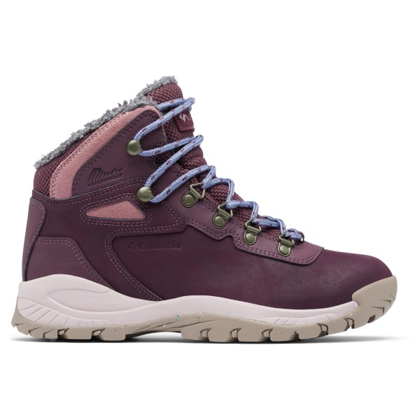 Columbia - Women's Newton Ridge WP Omni-Heat II - Winterschuhe Gr 11 lila von Columbia