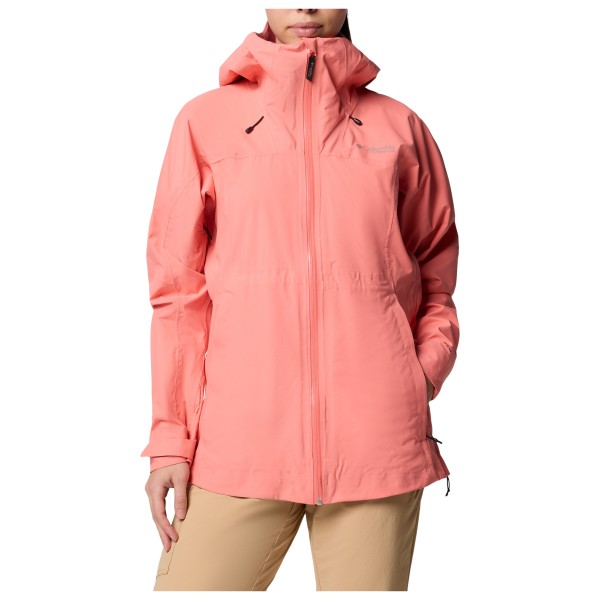 Columbia - Women's Northwest Explorer 3L Shell - Regenjacke Gr L;M;S;XL;XS rot;schwarz von Columbia