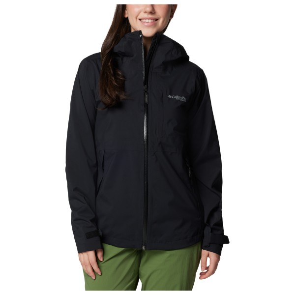 Columbia - Women's Omnitech Amplidry II Shell - Regenjacke Gr M;XS grün;schwarz von Columbia