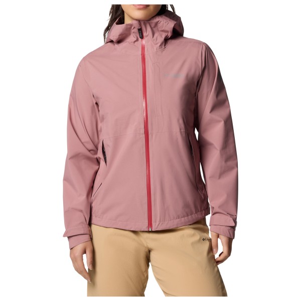 Columbia - Women's Omnitech Amplidry II Shell - Regenjacke Gr L rosa von Columbia