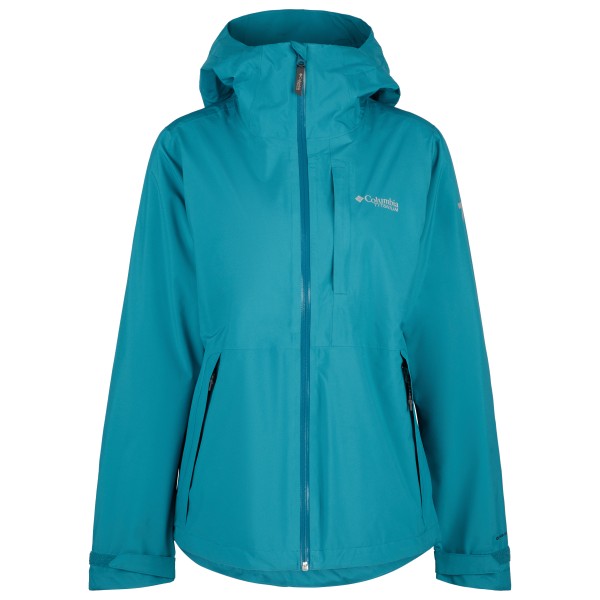 Columbia - Women's Omnitech Amplidry II Shell - Regenjacke Gr S türkis Columbia - Women's Omnitech Amplidry II Shell - Regenjacke Gr S türkis von Columbia