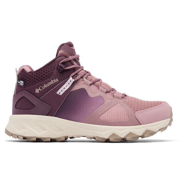 Columbia - Women's Peakfreak Hera Mid Outdry - Wanderschuhe Gr 9,5 rosa/lila von Columbia