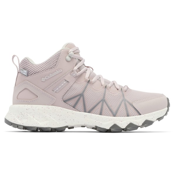 Columbia - Women's Peakfreak II Mid Outdry - Wanderschuhe Gr 10 grau von Columbia