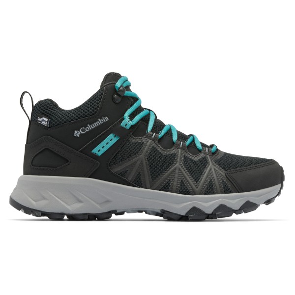 Columbia - Women's Peakfreak II Mid Outdry - Wanderschuhe Gr 7 schwarz von Columbia