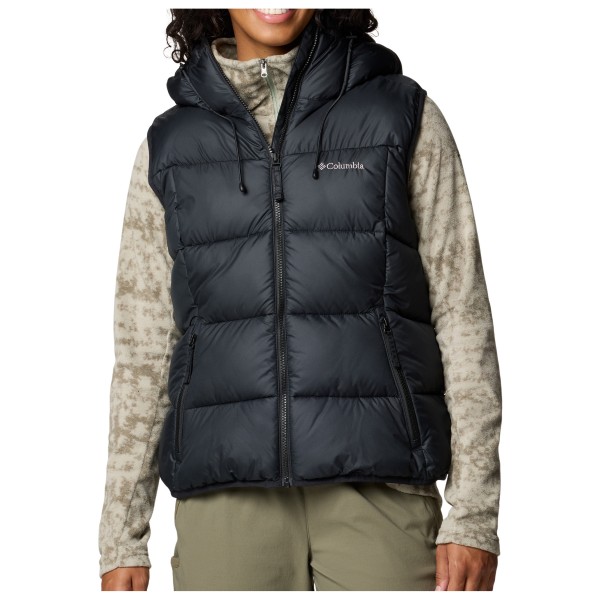 Columbia - Women's Pike Lake II Insulated Vest - Kunstfasergilet Gr L schwarz von Columbia