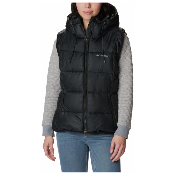 Columbia - Women's Pike Lake II Insulated Vest - Kunstfasergilet Gr L;M braun;schwarz von Columbia