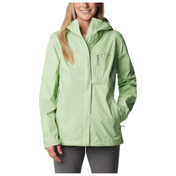 Columbia - Women's Pouring Adventure II Jacket - Regenjacke Gr L;M;S;XL;XS grau;grün;schwarz/blau von Columbia