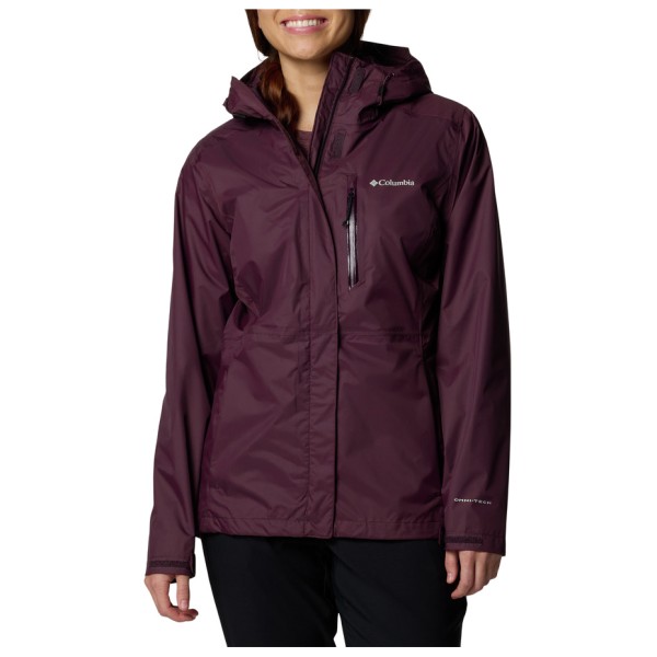 Columbia - Women's Pouring Adventure III Jacket - Regenjacke Gr L;M;S;XL;XS lila;schwarz von Columbia