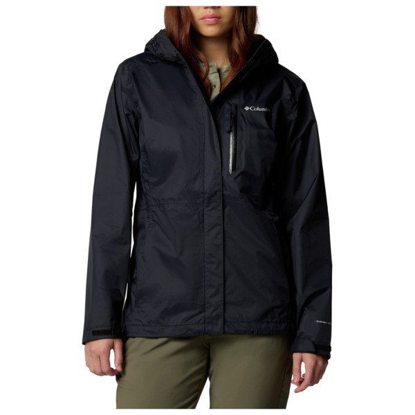 Columbia - Women's Pouring Adventure III Jacket - Regenjacke Gr L schwarz von Columbia