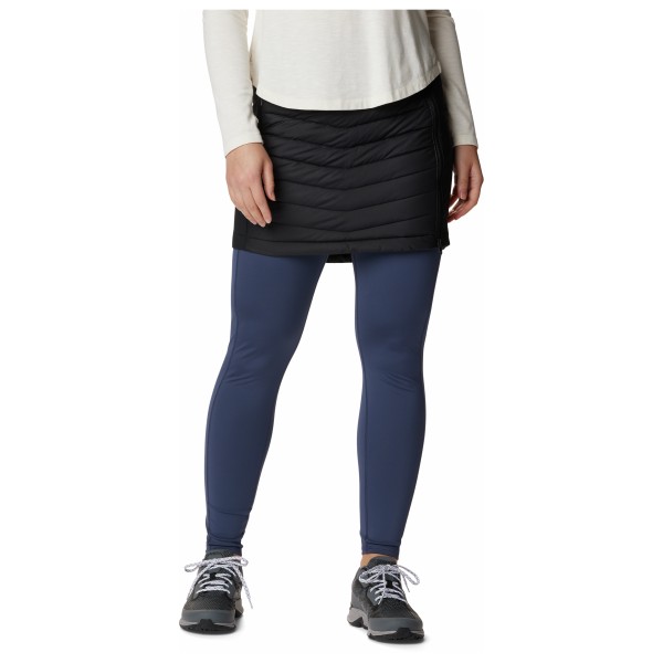 Columbia - Women's Powder Lite II Skirt - Kunstfaserjupe Gr 14;6 blau;schwarz von Columbia