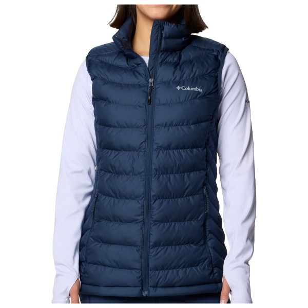 Columbia - Women's Powder Lite II Vest - Kunstfasergilet Gr L blau von Columbia