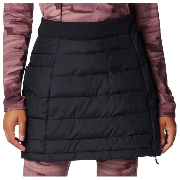 Columbia - Women's Powder Lite III Skirt - Kunstfaserjupe Gr 8 schwarz Columbia - Women's Powder Lite III Skirt - Kunstfaserjupe Gr 8 schwarz von Columbia